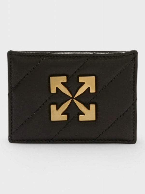 Off - White Jackhammer Card Case Black - Supplied FashionOff - White