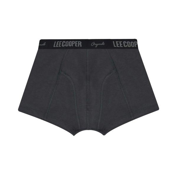 Lee Cooper Boys Elasticated Waist Comfort Boxer Shorts (Pack of 5) - Core Black - 
