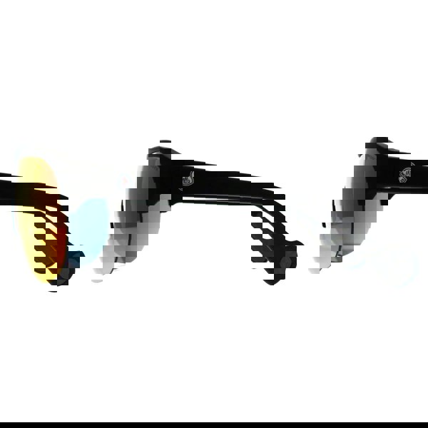 Moncler Sunglasses ML0049 02C Matte Black Red Mirror and Grey