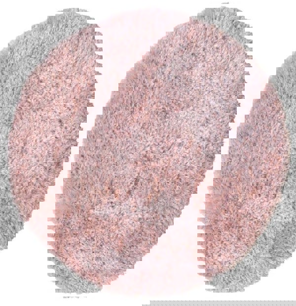 Machine Washable Shaggy Rug Plain Design in Pink – The Rugs