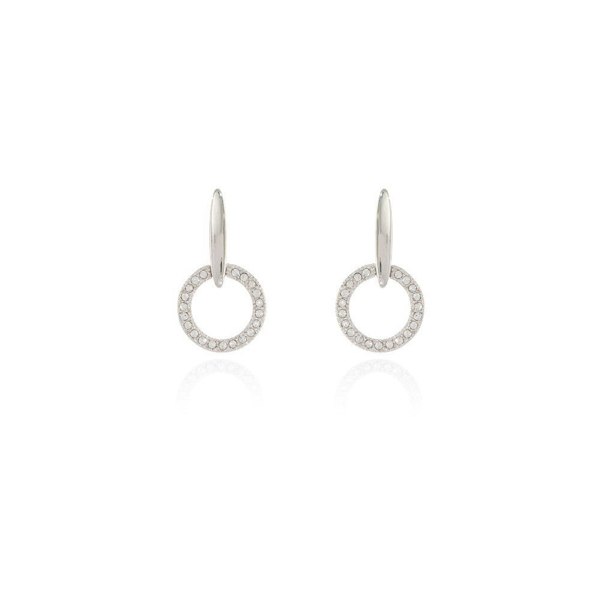 Cachet London Lara Drop Silver Earrings