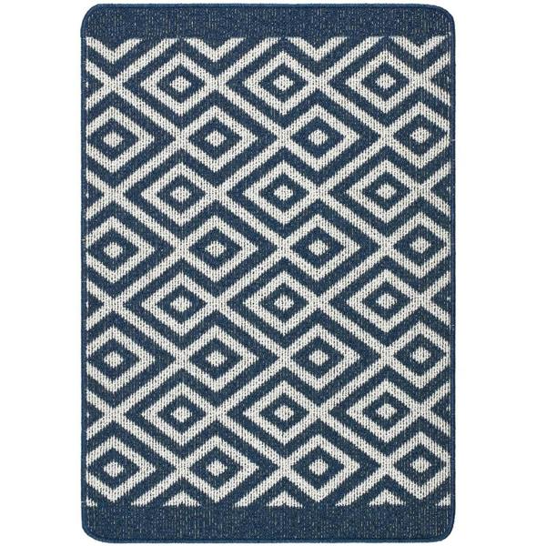 The Rugs Durable Washable Mat: Diamond Design | Eco-Friendly