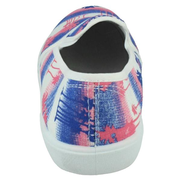Spot On Ladies Spot On Beach Style Pumps F80086