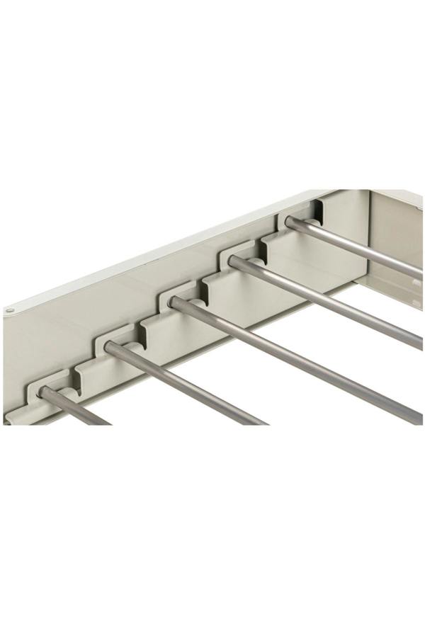 Groundlevel Wall Mounted Folding Laundry Clothes Drying Rack
