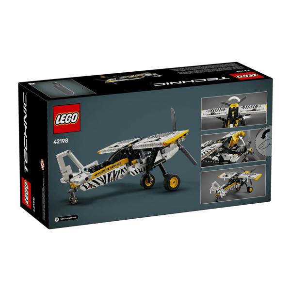 LEGO LEGO LEGO Technic Bush Plane (42198)