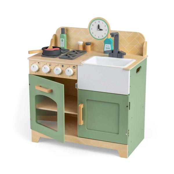 Tidlo Wooden Play Kitchen