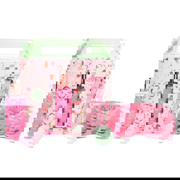 The Kind Edit Co. Utopia Headband & Body Care Gift Set