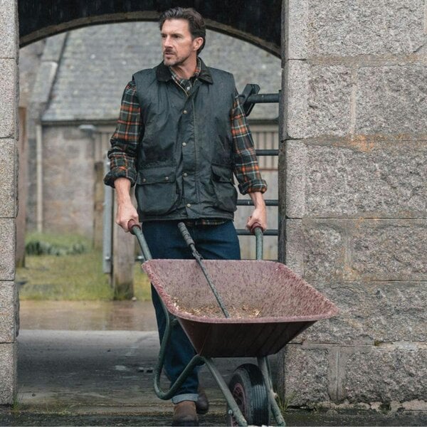 Hoggs of Fife Balbeggie Fleece Shacket