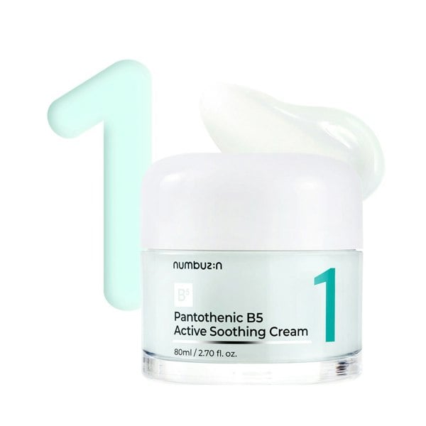 NUMBUZIN No. 1 Pantothenic B5 Active Soothing Cream 80ml