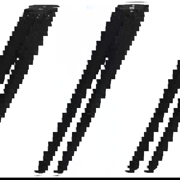 Duke Mens D555 Rockford Comfort Tall Jeans - Black