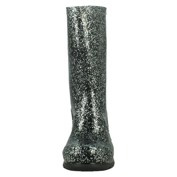 Pineapple Girls Pineapple Wellington Boots With Glitter Detailing X1275