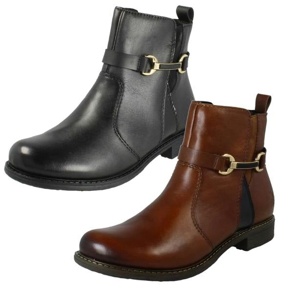 Rieker Ladies Rieker Chelsea Ankle Boots 74856