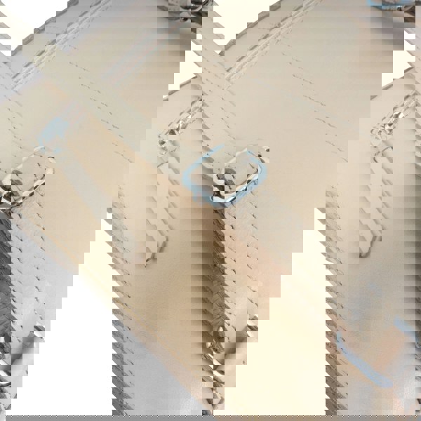 Assots London 'Margaret' Nude Smooth Leather Flap Over Backpack