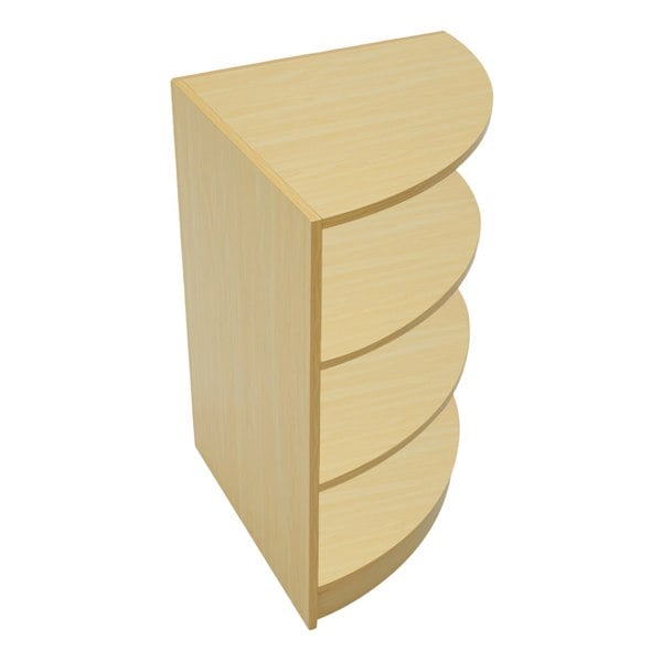 Monstershop Eclipse LED Shop Counter Set LM60, TB60 & 2 x C1200 - Maple