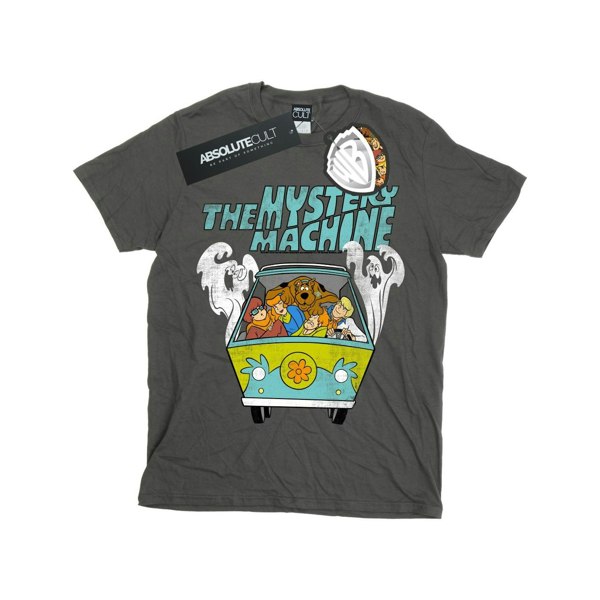 Scooby Doo Boys Mystery Machine T-Shirt - Charcoal