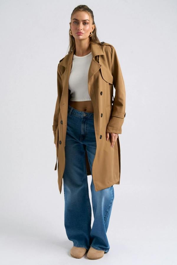 Urban Bliss Trench Coat