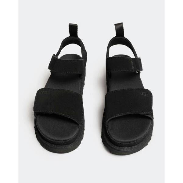 UGG Goldenstar Womens Sandals - Black - CHO - Designer Womens Sandals