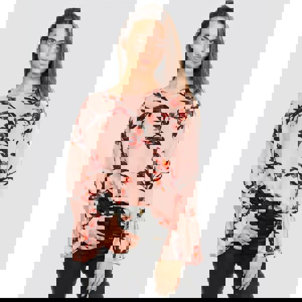 Samsoe & Samsoe Serena lS Aop Womens Top 8083