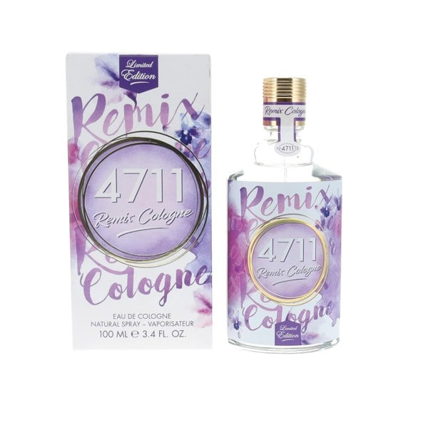 4711 Maurer & Wirtz 4711 Remix Lavender Cologne 100ml Eau de Cologne Spray for Unisex