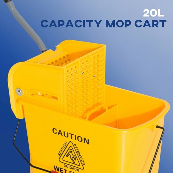 Mop Bucket with Wringer