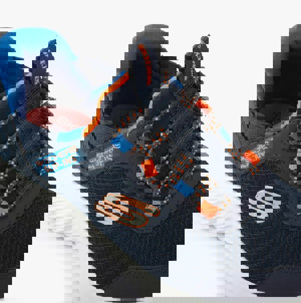 Skechers BOUNDER - BRISK-BURST Boys Trainers Navy
