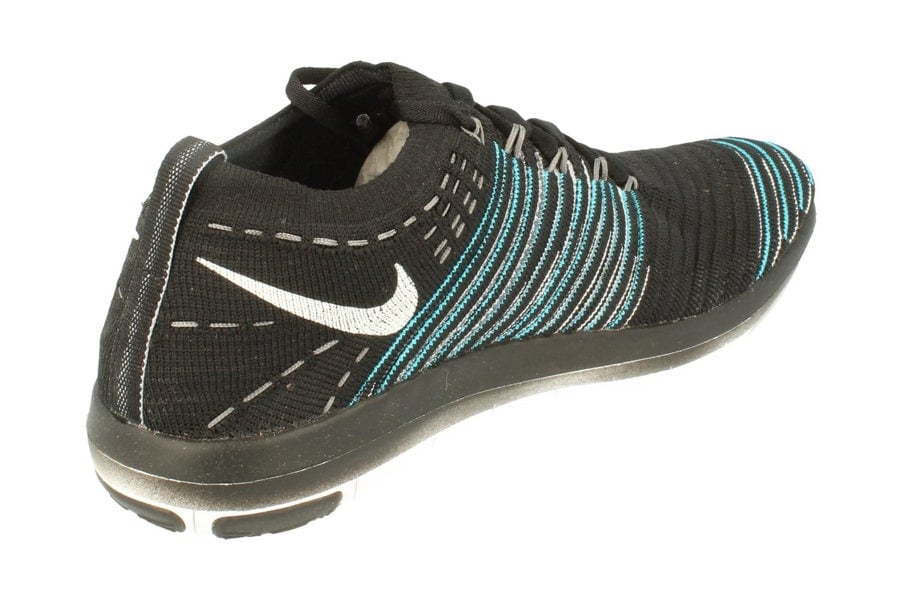 Nike Free Transform Flyknit Womens 833410  001 - Black White Wolf Grey 001 - Photo 2