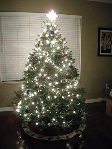 Cool White LED String Fairy Lights with Timer and 8 Modes, Clear Cable Indoor & Outdoor Variant Range image 3