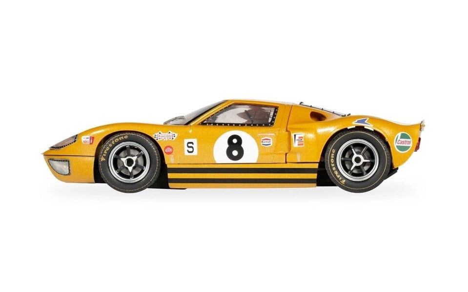 Scalextric Ford GT40 BOAC 500 1968 Drury Holland 1:32 Scale Scalextric C4495