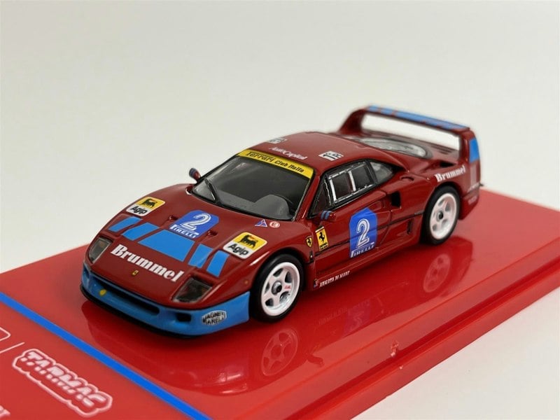 Tarmac Ferrari F40 GT #2 Italian GT Championship 1992 1:64 Tarmac Works T6407692IGT02