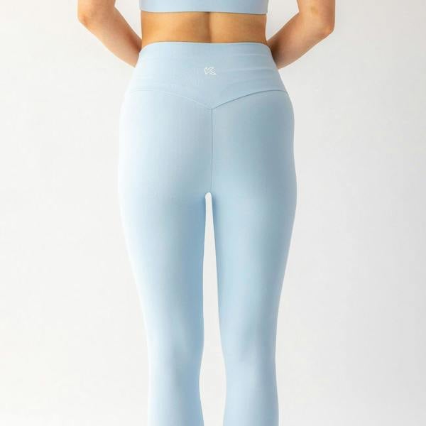 Kecks Powder Blue Active Leggings