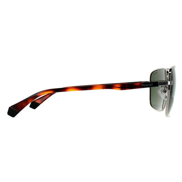 Polaroid Sunglasses PLD 2119/G/S 6LB UC Ruthenium Green Polarized
