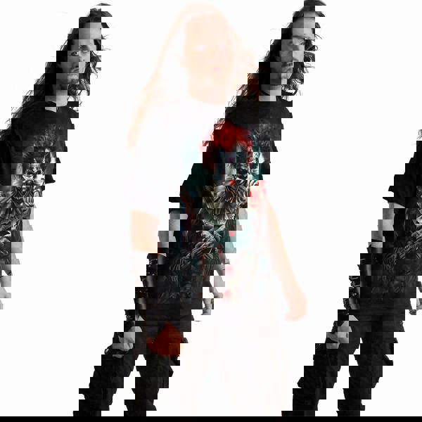 Spiral Direct TRICK OR TREAT - T-Shirt Black