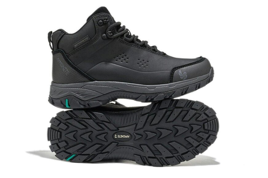 AMMONITE Women's Waterproof Hiking Boots | Runswick Black