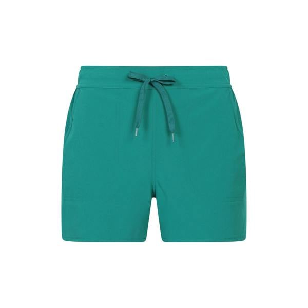 Mountain Warehouse Womens/Ladies Stretch Swim Shorts - Dark Teal - 