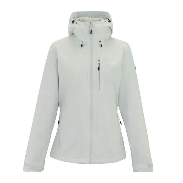 Regatta Womens/Ladies Oklarna Waterproof Jacket - Gray Dawn - 