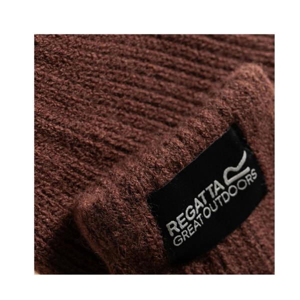 Regatta Unisex Adult Connora Gloves - Dark Cherry - Dark Cherry