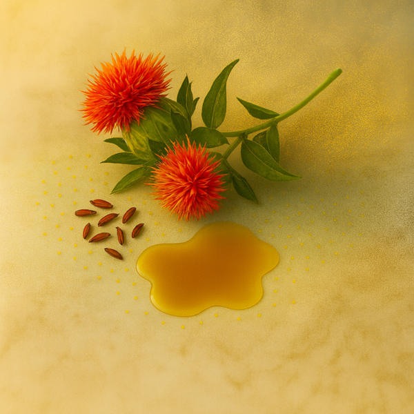 Ol'Vita Safflower Oil | Cold Pressed | Unrefined