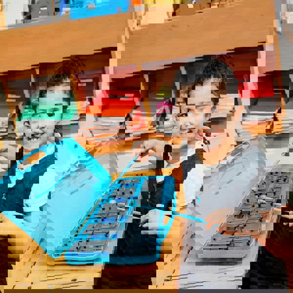 A-Star 25 Note Chromatic Glockenspiel Tuned Percussion#Colour_Blue