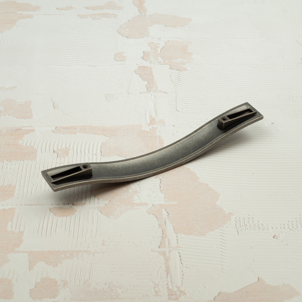 Handle & Home 160mm Antique Pewter Strap Handle