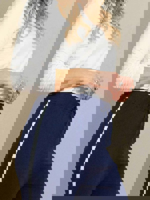 Kite Organic Wynford Wide Leg Knit Trousers