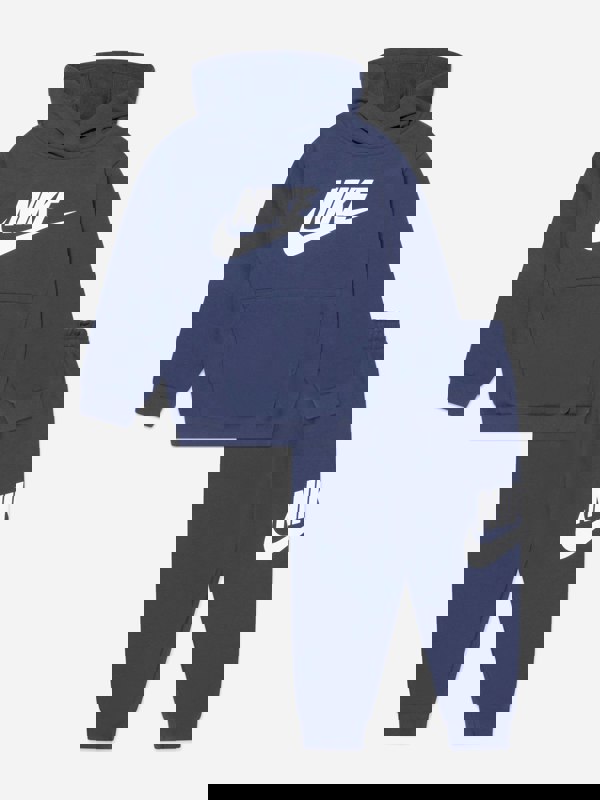 Nike Kids Club Fleece Tracksuit in Navy