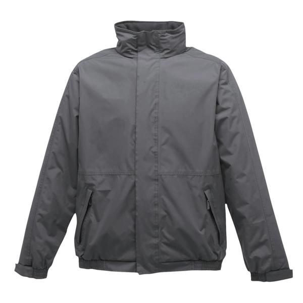 Regatta Dover Waterproof Windproof Jacket (Thermo-Guard Insulation) - Seal Grey/Black - 