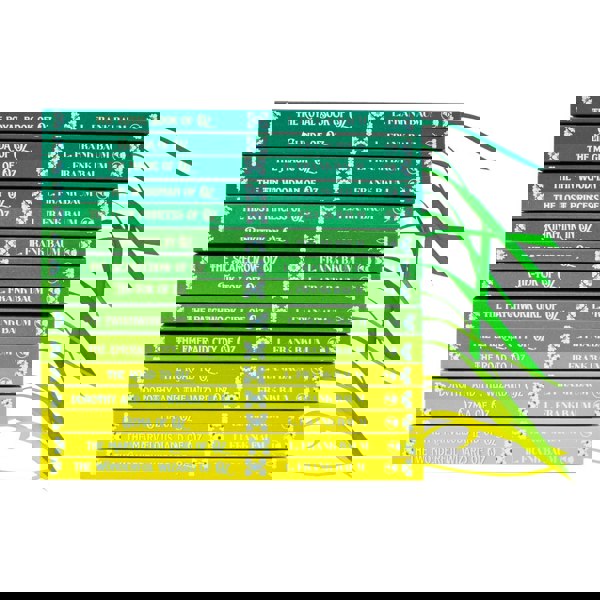The Wizard of Oz: The Complete Collection by L. Frank Baum 15 Books Collection Set