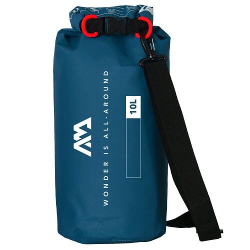 Aqua Marina 10L Water Sports Dry Bag With Handle - Navy