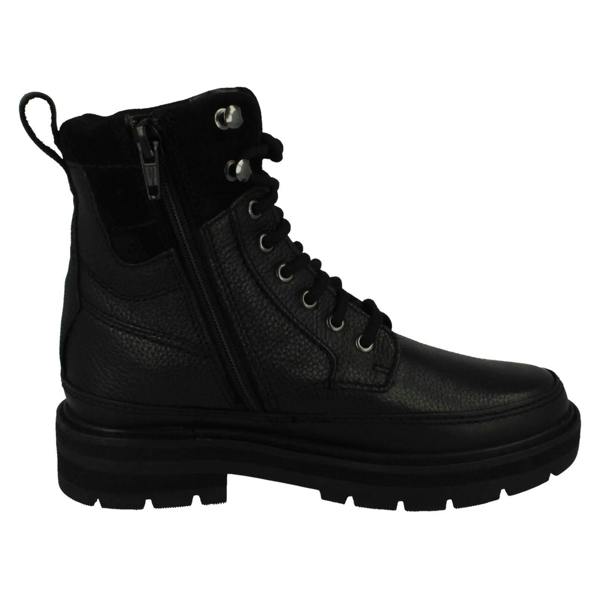 Clarks Girls Clarks Stylish Dual Fastening Ankle Boots Prague Style