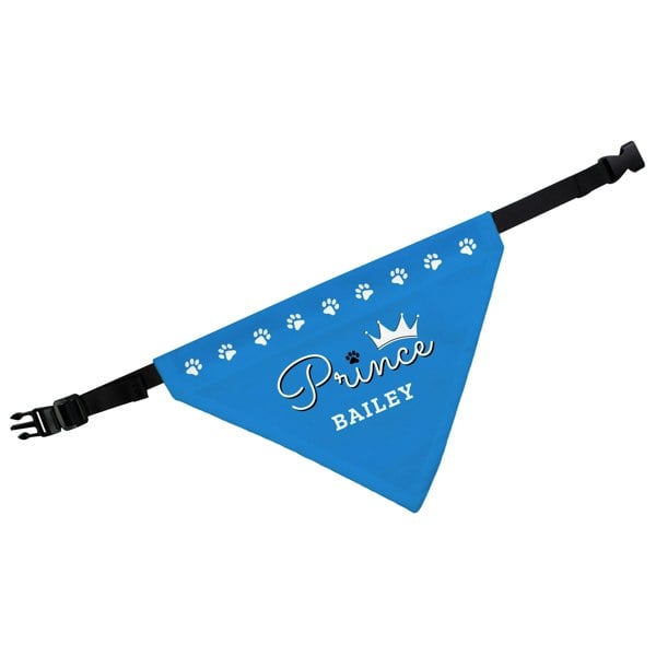 Personalised Memento Company Personalised Prince Dog Bandana