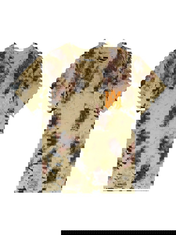 AMIRI KIDS TIE DYE CAMO TEE MULTI