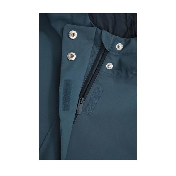 Animal Childrens/Kids Hyde Waterproof Jacket - Blue - 