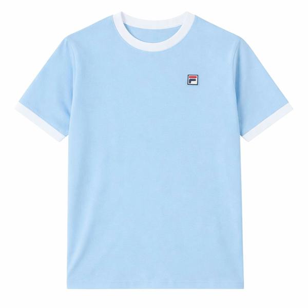 Fila Marconi T-Shirt Frozen Fjord/White