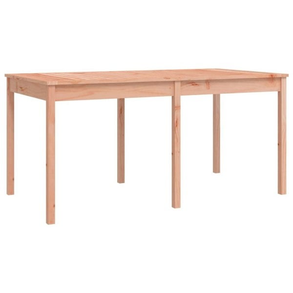Berkfield 7 Piece Garden Dining Set Solid Wood Douglas
